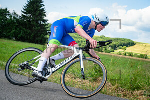 UNTERBERGER Phillip: National Championships-Road Cycling 2023 - ITT U23 Men