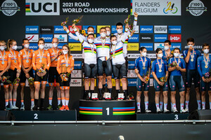 Netherlands, Germany, Italy: UCI Road Cycling World Championships 2021