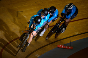 HECHLER Katharina, FISCHER Lisa, KLIMSA Paulina Maxima, STOCK Gudrun: German Track Cycling Championships 2019