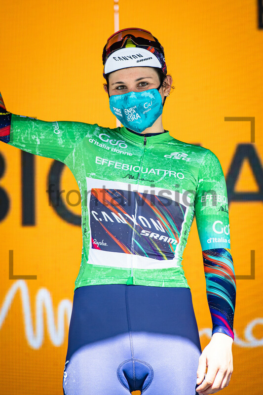 CHABBEY Elise: Giro dÂ´Italia Donne 2021 – 4. Stage 