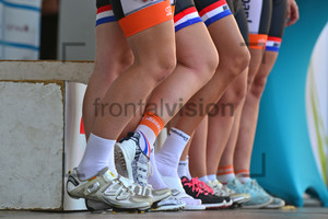 Nationalteam Niederlande: Thüringen Rundfahrt der Frauen 2015 - 1. Stage