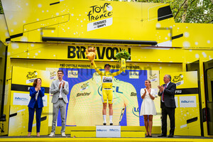 VOLLERING Demi: Tour de France Femmes 2023 – 8. Stage