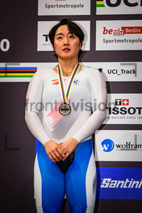 LEE Hyejin: UCI Track Cycling World Championships 2020
