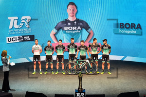 BORA - hansgrohe: Tour of Turkey 2018 – Teampresentation