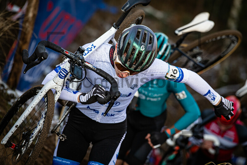 KAHL Finn: Cyclo Cross German Championships - Luckenwalde 2022 