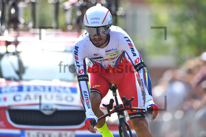 CARUSO Giampaolo: Tour de France 2015 - 1. Stage