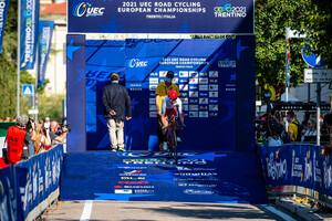 OVECHKIN Artem: UEC Road Cycling European Championships - Trento 2021