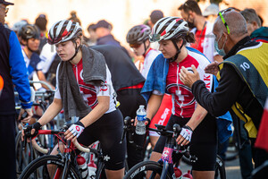 RÜETSCHI Noelle, ZIMMERMANN Fiona: UCI Road Cycling World Championships 2021
