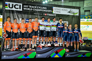 Netherlands, New Zealand, France: UCI Track World Championships 2017