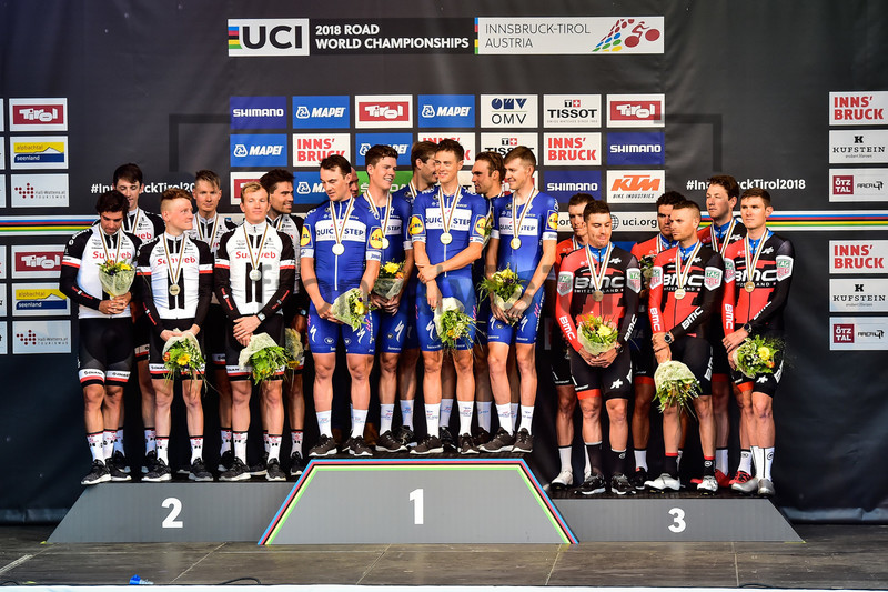 Team Sunweb, Quick-Step Floors, BMC Racing Team: UCI World Championships 2018 – Road Cycling 