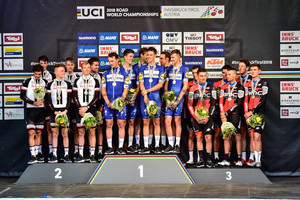 Team Sunweb, Quick-Step Floors, BMC Racing Team: UCI World Championships 2018 – Road Cycling