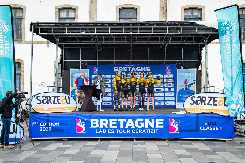 STADE ROCHELAIS CHARENTE- MARITIME WOMEN CYCLING: Bretagne Ladies Tour - 1. Stage 