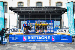 STADE ROCHELAIS CHARENTE- MARITIME WOMEN CYCLING: Bretagne Ladies Tour - 1. Stage