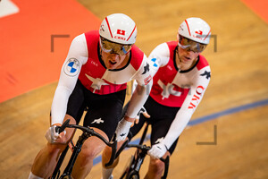 IMHOF Claudio, RÜEGG Lukas: UEC Track Cycling European Championships – Grenchen 2023