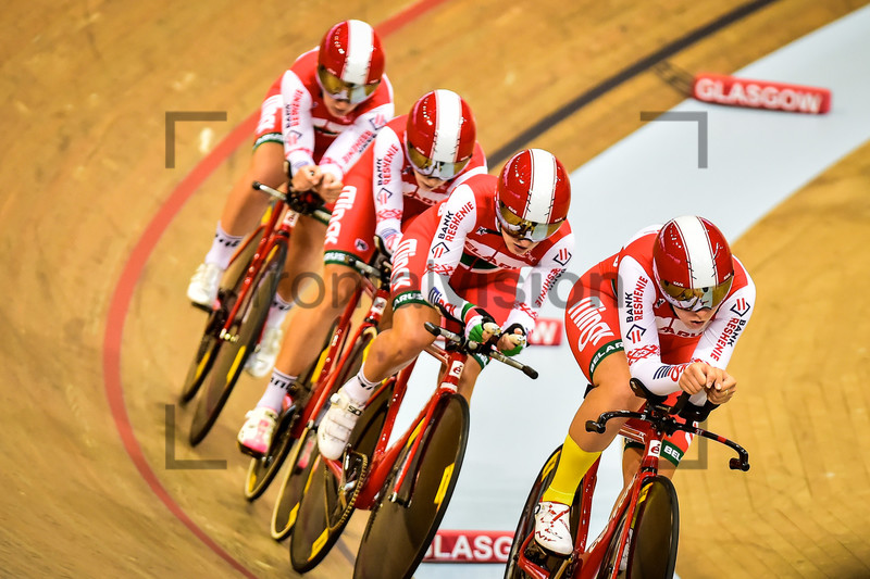 Belarus: UEC European Championships 2018 – Track Cycling 