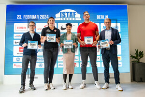 PUDENZ Kristin, MIHAMBO Malaika, ČEH Kristjan, SEEBER Martin: ISTAF Indoor Berlin 2024