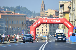 Andrea Enrico Maccagli: UCI Road World Championships, Toscana 2013, Firenze, ITT Junior Men