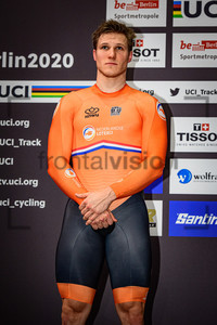 HOOGLAND Jeffrey: UCI Track Cycling World Championships 2020