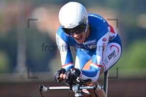 Tom Wirtgen: UCI Road World Championships, Toscana 2013, Firenze, ITT Junior Men
