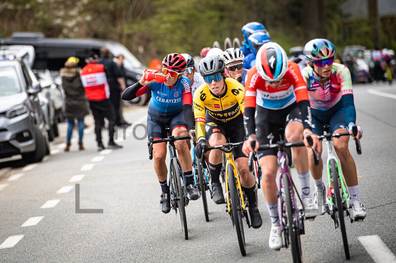 CONFALONIERI Maria Giulia, MAJERUS Christine: Ronde Van Vlaanderen 2022 - WomenÂ´s Race 