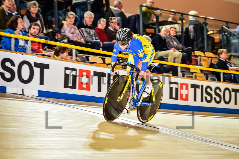 STARIKOVA Olena: Track Cycling World Cup - Apeldoorn 2016 