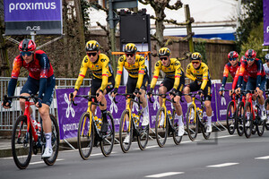 BENOOT Tiesj, ROOSEN Timo, VAN DIJKE Tim, VAN DER SANDE Tosh: Dwars Door Vlaanderen 2023 - MenÂ´s Race