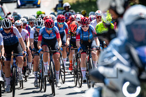 ALONSO Sandra, LACH Marta: Bretagne Ladies Tour - 4. Stage