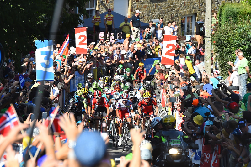Leader Group: Tour de France 2015 - 3. Stage 