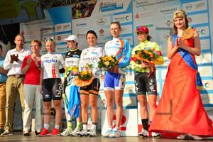 Award Ceremony: Thüringenrundfahrt Frauen – 5. Stage 2014