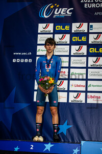BELLETTA Dario Igor: UEC Track Cycling European Championships (U23-U19) – Apeldoorn 2021