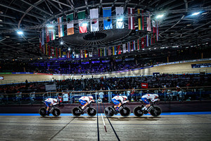 Great Britain: UCI Track Cycling World Championships 2020
