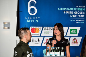 SENSKA Pierre, SCHINDLER Denise: Six Day Berlin 2019 - Press Conference