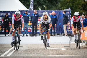 JACOBS Johan, BISSEGGER Stefan, CHRISTEN Fabio: UEC Road Cycling European Championships - Drenthe 2023