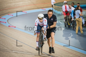 BATE Lauren: UCI Track Cycling World Cup 2018 – London