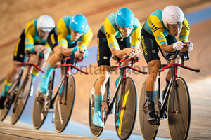 Kazakhstan: UCI Track Cycling World Championships – Roubaix 2021