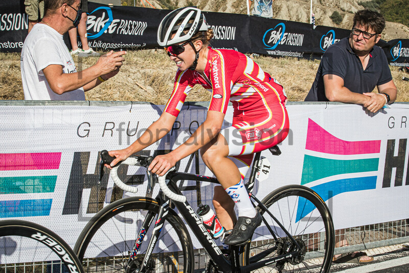 LUDWIG Cecilie Uttrup: UCI Road Cycling World Championships 2020 