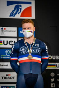 VIGIER Sebastien: UCI Track Cycling World Championships – Roubaix 2021