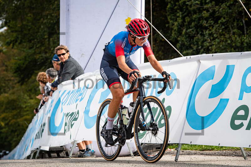 VIECELI Lara: Tour de Romandie - Women 2022 - 3. Stage 