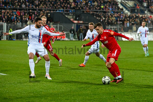 Thomas Eisfeld KFC Uerdingen vs. Rot-Weiss Essen Spielfotos 06.03.2024