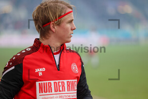 Felix Götze Rot-Weiss Essen vs. MSV Duisburg 05.02.2023
