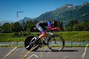 METTRAUX Lena: Tour de Suisse - Women 2022 - 2. Stage