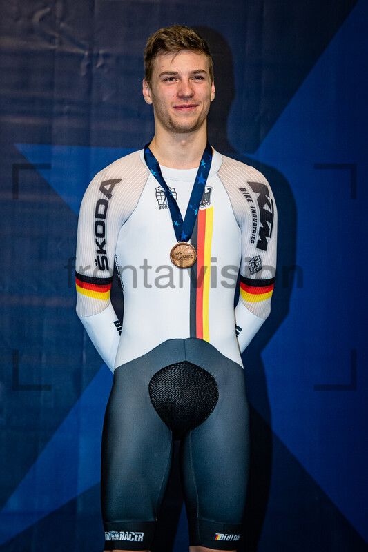 BUCK-GRAMCKO Tobias: UEC Track Cycling European Championships – Grenchen 2023 
