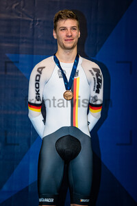 BUCK-GRAMCKO Tobias: UEC Track Cycling European Championships – Grenchen 2023