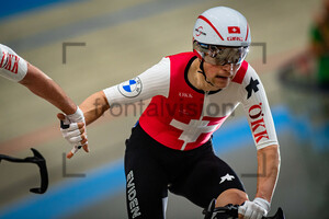 RÜEGG Lukas: UEC Track Cycling European Championships – Apeldoorn 2024