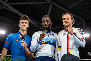 BIANCHI Matteo, LANDERNEAU Melvin - DÖRNBACH Maximilian: UEC Track Cycling European Championships – Munich 2022