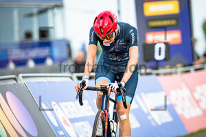 BERTON Nina: UEC Road Cycling European Championships - Drenthe 2023