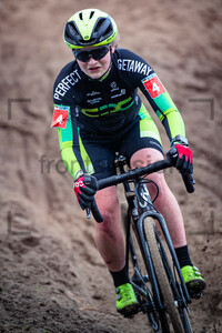 HINZ Katharina Julia: Cyclo Cross German Championships - Luckenwalde 2022