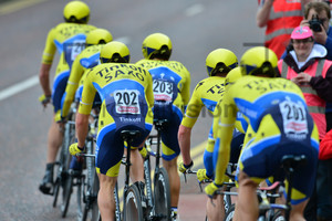 Tinkoff-Saxo: Giro d`Italia – 1. Stage 2014