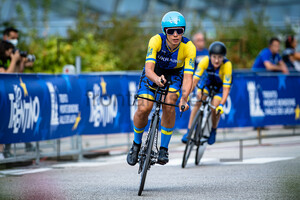 SHEKEL Olga, SOLOVEI Ganna, KONONENKO Valeriya: UEC Road Cycling European Championships - Trento 2021