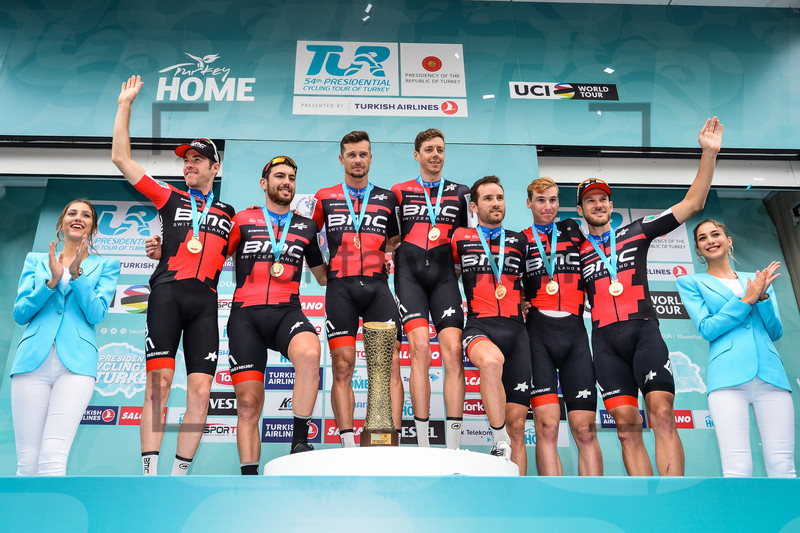 BMC Racing Team: Tour of Turkey 2018 – 6. Stage 